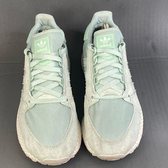 Adidas Forest Grove Womens sneaker Shoes Ash Green size  9.5 - Picture 2 of 9